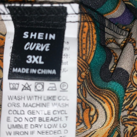 SHEIN SHIFT DRESS - Picture 5 of 5